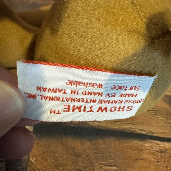 Vintage E.T. The Extra-Terrestrial Plush Toy Doll Blue Eyes Showtime Alien Kamar - Picture 7 of 8